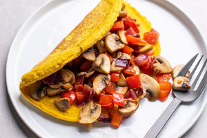 Protein Packed Vegan “Omelette”