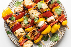Spicy Grilled Pork Kebabs for the Perfect Summer Meal
