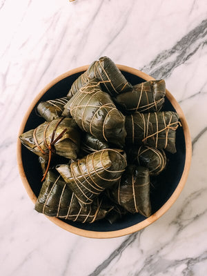 How to Cook Zongzi in an Instant Pot